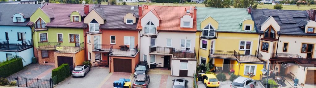 Dom z apartamentami na sprzedaż w łebie