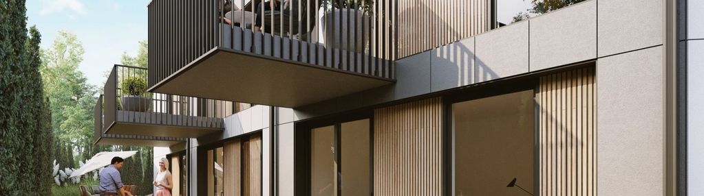 Mieszkanie w inwestycji premium-3 poziomy, ogródek