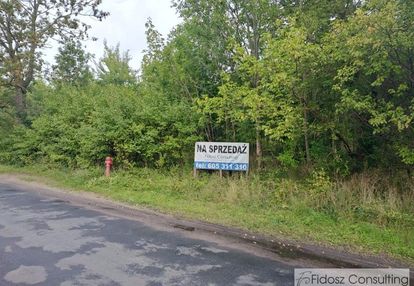 Działka budowlana 1507 m2 w kani
