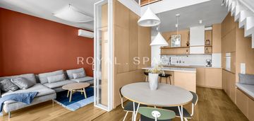 Penthouse w sercu browarów warszawskich