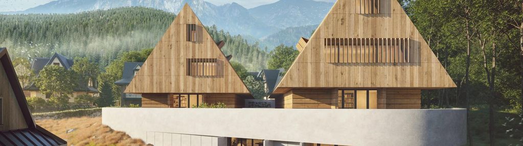 Dwupoziomowy apartament z widokiem na góry! sypialnie z tarasami. spa.