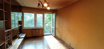 Dwupokojowe  mieszkanie z balkonem na bugaju