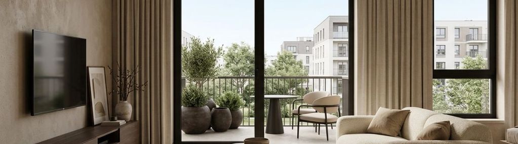 1 pokojowe | 34 m2 | balkon | czyżyny