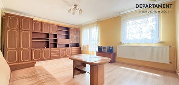 Przestronne  m3 + balkon , niski czynsz !!