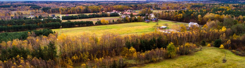 Działka budowlana  o pow.  24 ar pogórska woli