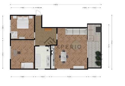 3 pokoje/bez pcc/blisko centrum/blisko pkp
