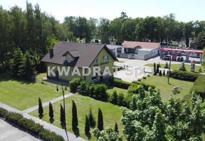 Mieszkanie 85m2+lokal 100m2/syców