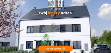 3 pokojowe mieszkanie 62 m2 z dużym ogródkiem!
