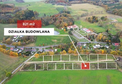 Działka inwstycyjna - budowlana w rymaniu