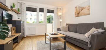 2pokoje|najem długoterminowy|balkon|blisko morza