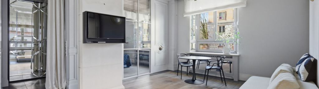 Eleganckie mieszkanie | plac zbawiciela | 49,5 m²