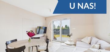 Osielsko 60m2 ogródek wykończone pod klucz top