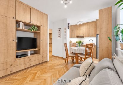 3 pokoje na 36,4 m² po remoncie | parter | ochota