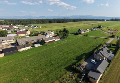 Działka budowlana chyżne 1125m2