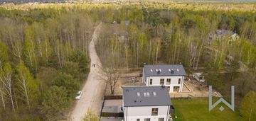 4 pokoje, antresola, kampinos opcja z wykończeniem