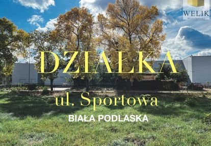 Działka przy ul. sportowej