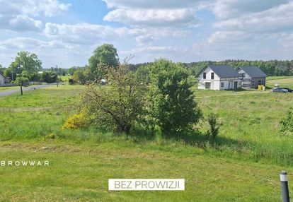 Działka budowlana na granicy milicza