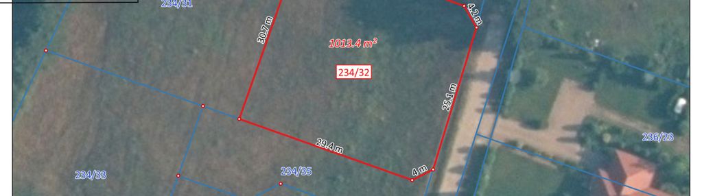 Działka budowlana kamień gm. szemud 1013 m2