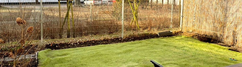 Ofarta limitowana - parter z ogrodem