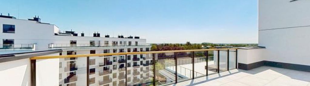 2 tarasy łącznie 40m2 - ciche, gotowe, ryżowa