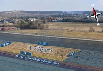 Działka z dużym potencjałem w świetnej okolicy