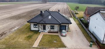 Dom parterowy z poddaszem, dolina baryczy, milicz