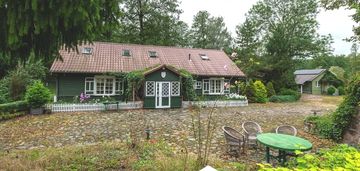 Malowniczy dom nad rzeką wynajem