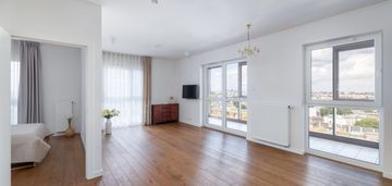 Stylowy apartament | panorama warszawy |parking