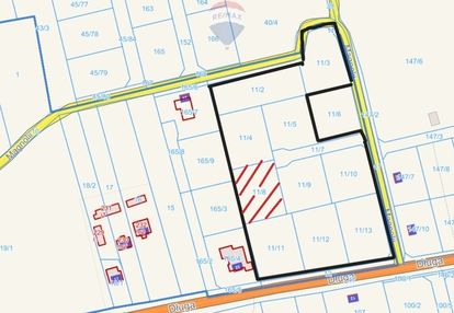 Kaleń - na sprzedaż działka (mn) -1281 m2