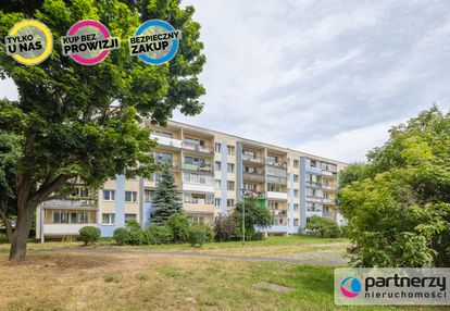 4 pokojowe mieszkanie z balkonem i ogrodem