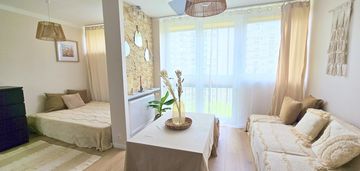 Kawalerka 27 m² w samym sercu warszawy
