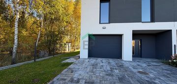 Nowoczesny dom w zabudowie bliźniaczej 183 m²