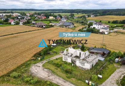 Dom w trakcie budowy plus domek gospodarczy