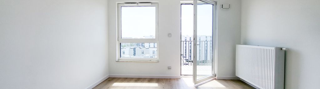 Wykończone studio 26 m2 herbu oksza, gotowe