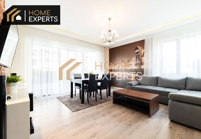 Stare miasto, nowe budownictwo, ogród i spokój