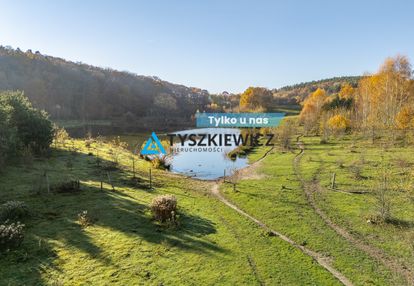 Majestatyczna działka marzeń nad rozlewiskiem!