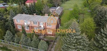 Petrykozy – działka 6268 m² z domem , dwa wejścia
