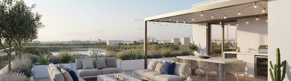 Unikatowa przestrzeń z własnym tarasem na dachu