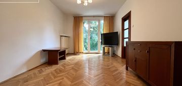 Saska kępa| 2 balkony| piwnica| przestronne