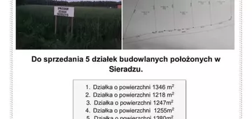 Działka na sprzedaż 1346m2