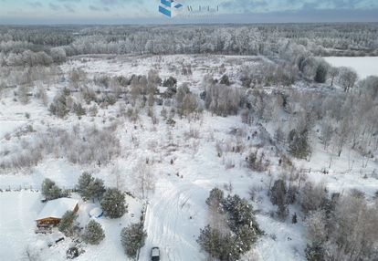 Enklawa spokoju pod ostródą przy lesie i jeziorze