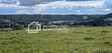 Działka budowlana z widokiem na jezioro sianowskie