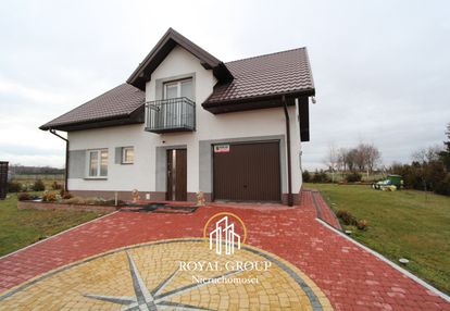 Wolnostojący ciekawy projekt 2017r garaż