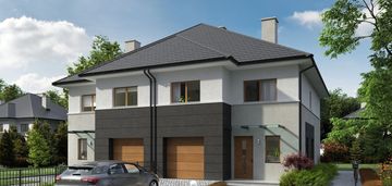 Domy w zabudowie bliźniaczej "nowe jankowo"