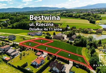 Działka 11 arów | bestwina | cisza | zieleń