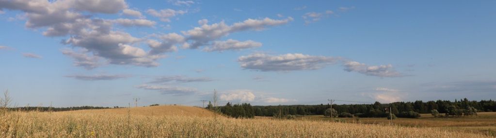 Działka budowlana blisko jeziora