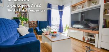 Atrakcyjne mieszkanie na siewnej - 3 pokoje