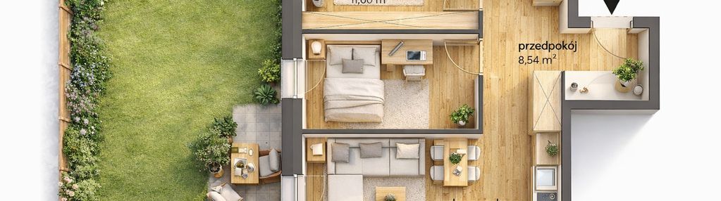 ⭐ ★ ostatnie siewierz 3 pokoje ogród 50m ★ ⭐