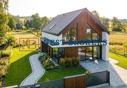 Dom obok wieliczki | działka 8 arów | podłogówka