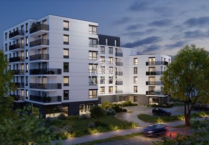 Czteropokojowe mieszkanie z dwoma balkonami